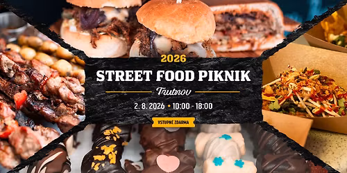 Street food piknik Trutnov 2026