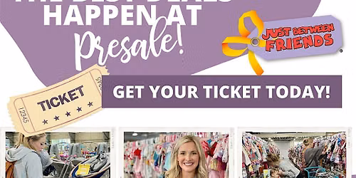 Community Presale \u2022 Sept 17 \u2022 DON\u2019T MISS THIS SALE!