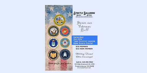 Honor Our Veterans Ball