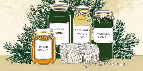 Sweet & Savory Gift Jars Workshop