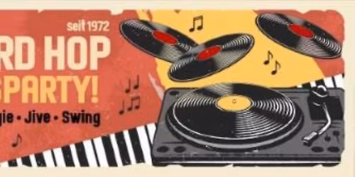 \ud83c\udf89 Jubil\u00e4umsparty \u2013 53 Jahre Fifties Record Hop! \ud83c\udf89