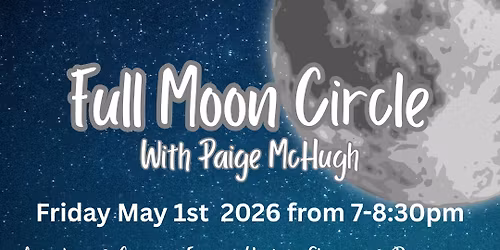 Full Moon Community Circle
