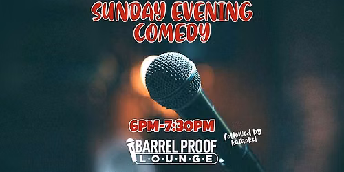 Sunday Evening Comedy - Free!