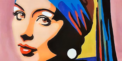 Sip & Paint Girl With A Pearl Earring