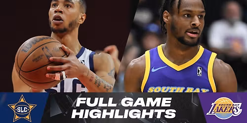 Salt Lake City Stars vs. South Bay Lakers