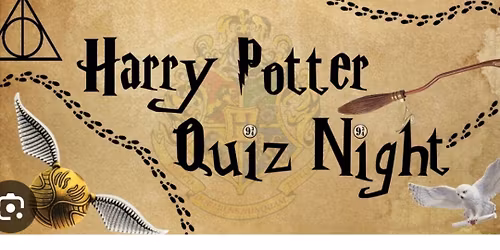 Harry Potter Quiz Night!