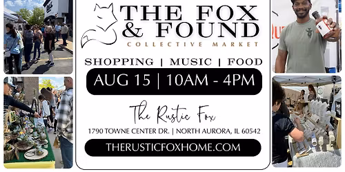 The Fox & Found Collective Market
