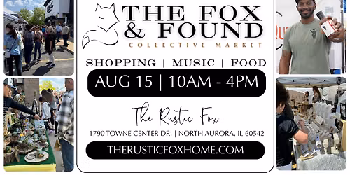 The Fox & Found Collective Market