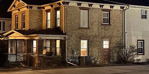 Wright House: At The Table