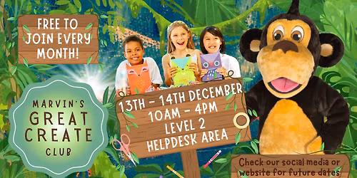 Marvin's Great Create