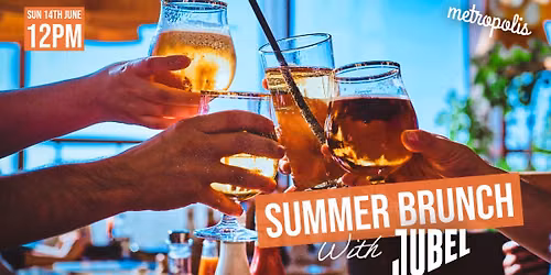 Jubel Summer Brunch Club 