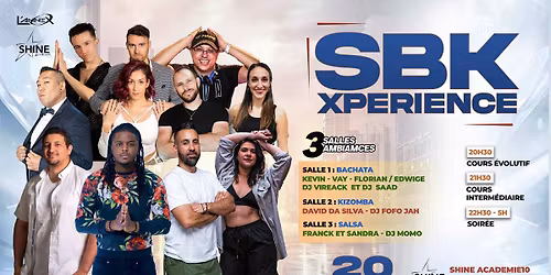 \ud83d\udd37SBK XPERIENCE\u2764\ufe0fSHINE Acad\u00e9mie\ud83d\ude0dCOURS ET SOIR\u00c9E\ud83d\ude0d