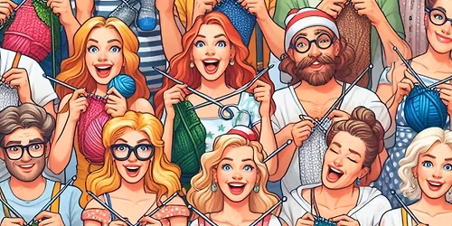 Strikk og syng med Fredrikstad damekor