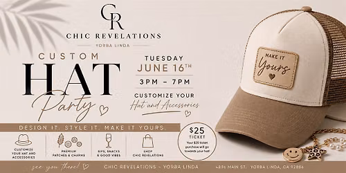 Custom Patch Hat Making