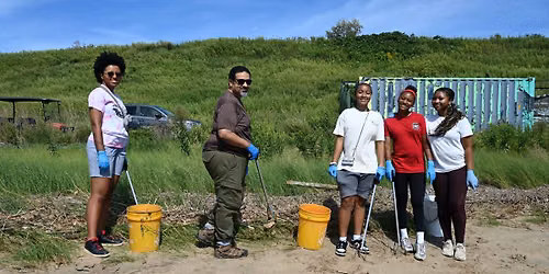Morning Shoreline Cleanup