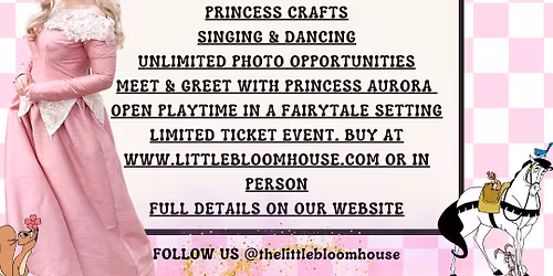 Aurora Sleeping Beauty Meet & Greet