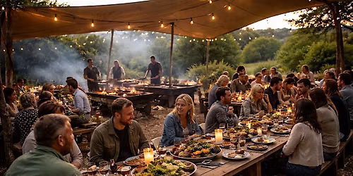 Surrey Pantry Open Sky Supper Club - Shere