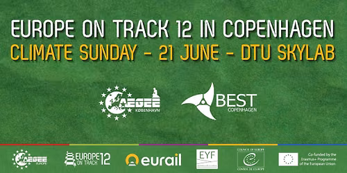 Climate Sunday with AEGEE x BEST Copenhagen