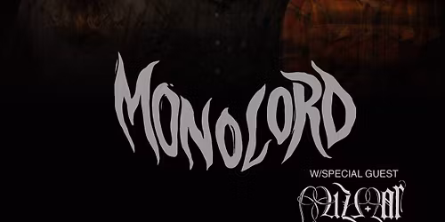 Monolord w\/Mizmor