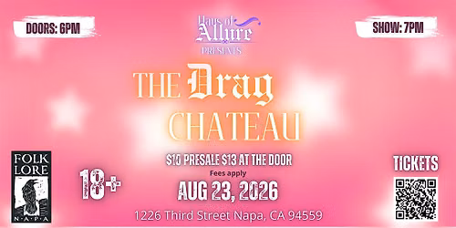 The Drag Chateau @ Folklore Hot Summer Nights!