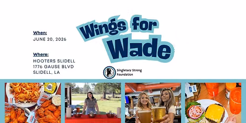 Wings for Wade