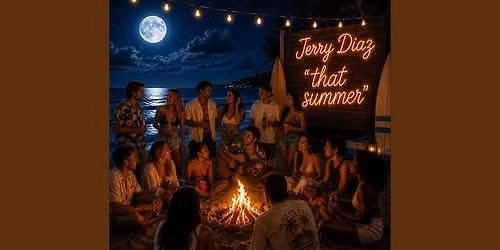2026 - Saturday, July 18 - Jerry Diaz @ Tiki Tony's House Concert!