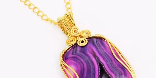 Wire Work Jewellery Workshop - Cabochon Setting