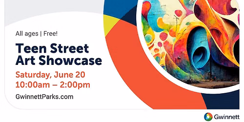 Teen Street Art Showcase