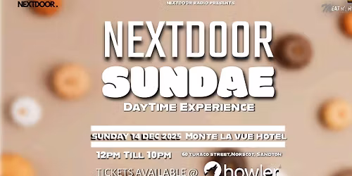NextDoor Sundae (Daytime Experience)