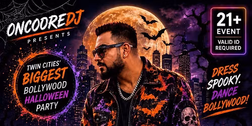 Halloween Bollywood Party