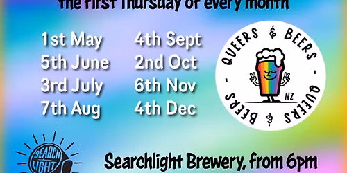 QT Queers & Beers 1st Thursdays Monthly Social