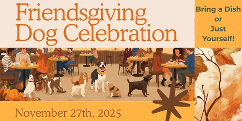 Friendsgiving at Rocket City Dog Bar!