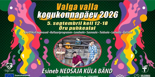 Valga valla kogukonnap\u00e4ev 2026