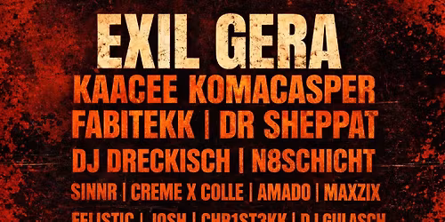 CIRCLE RAVE - KaaCee KomaCasper @ EXIL GERA