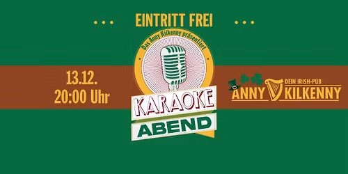 Karaoke Abend im Anny Kilkenny