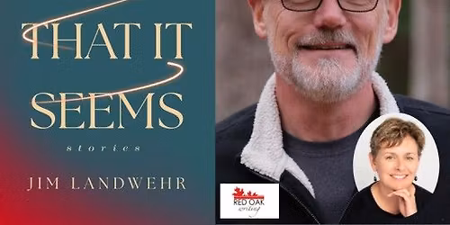 All That It Seems book launch at Boswell Book Company