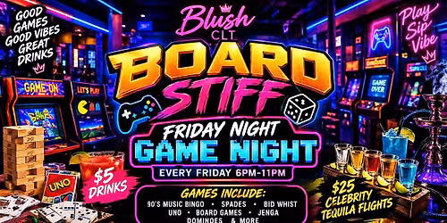 Board Stiff: Friday Night Game Night