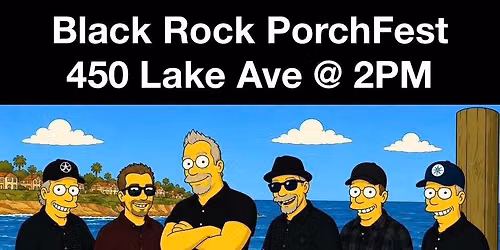 Simple Jim at Black Rock PorchFest
