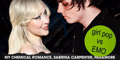 Three Cheers for Short N' Sweet Revenge \ud83e\ude77 Emo vs Girl Pop Clubnight\ud83d\udda4