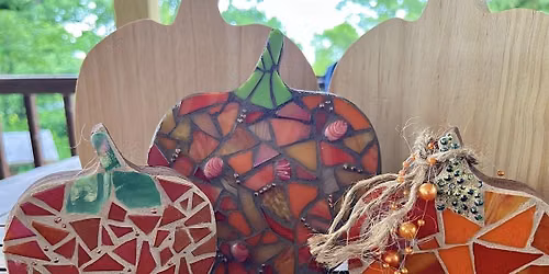Mosaic Pumpkins Class