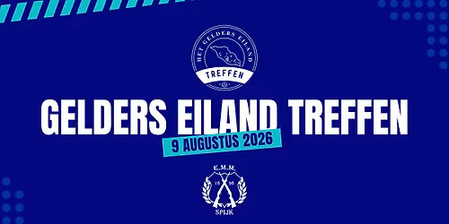 Gelders Eiland Treffen 2026