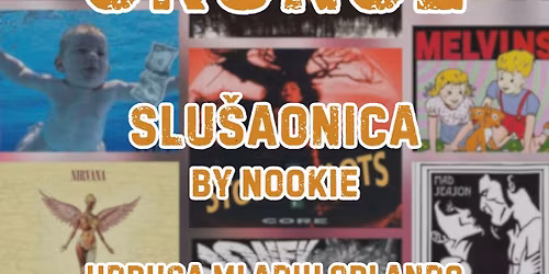 Grunge slu\u0161aonica by Nookie