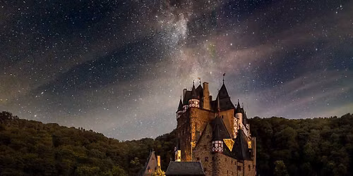 Foto-Workshop "Milchstrasse an Burg Eltz" 