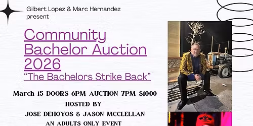 Community Bachelor Auction 2026
