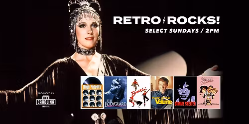 Retro Rocks! Film Series