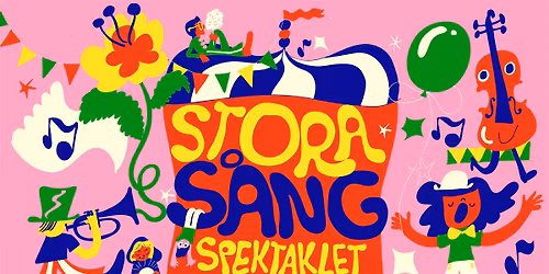 Stora S\u00e5ngspektaklet | Live p\u00e5 bio