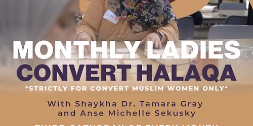 Convert Halaqa