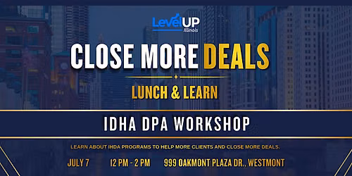 IHDA DPA Lunch and Learn