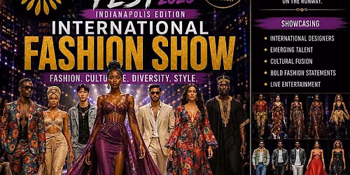 THE RUNWAY OF THE WORLD\u2122 DWANI FEST 2026 International Fashion Show