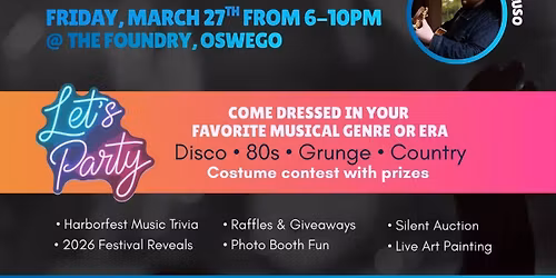 Countdown To Harborfest Party